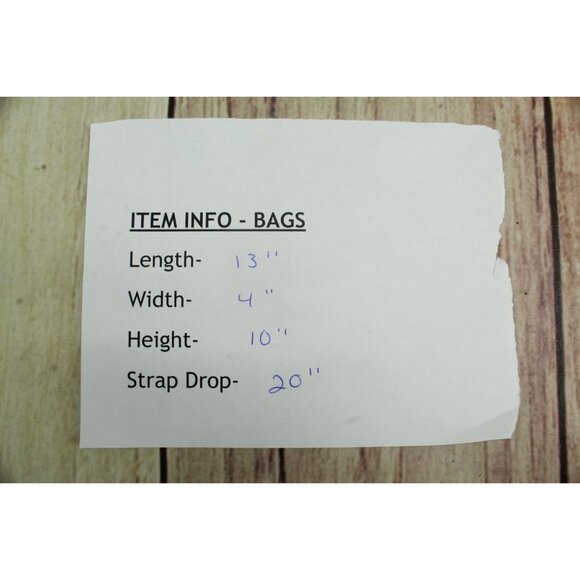 LL Bean Unisex Heritage Waxed Canvas Messenger Bag Black - Picture 15 of 15